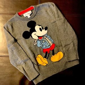 Disney Mickey sweater